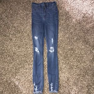 Ultra High-Rise Jean Leggings